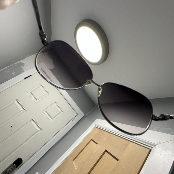 Just cavalli Sunglasses JC 417S Black Silver Gradient Oversized Round 62 [] 14 main image 2